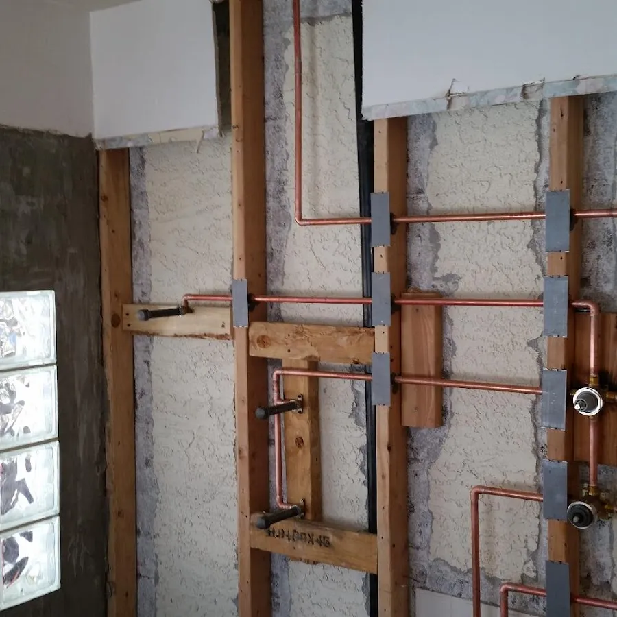 Copper pipe installation for Burst Pipe Repair in Emporia